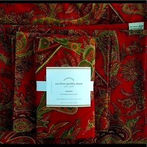 Pottery Barn Full/Queen Duvet Set with Runner